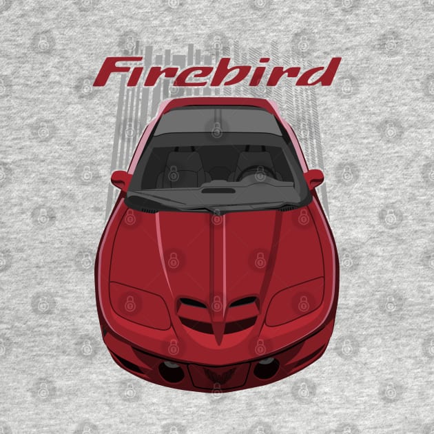 Firebird 4thgen-maple red by V8social
